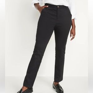 High Waisted Wow Black Bootcut Pants